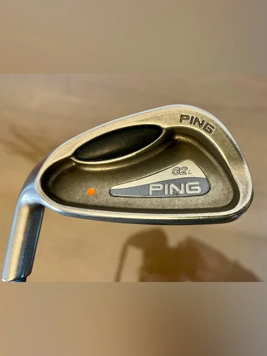 Ping G2 L 8-Iron LH Orange Dot - Ping TFC-100 Ladies Flex - ~35.75” - Picture 2 of 16